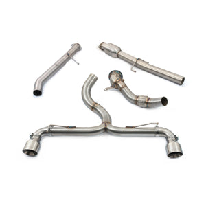Toyota GR Yaris 1.6 Sports Cat Turbo Back Performance Exhaust - Wayside Performance