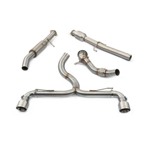 Toyota GR Yaris 1.6 Sports Cat Turbo Back Performance Exhaust - Wayside Performance