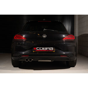 Cobra Sport VW Scirocco GT 2.0 TSI (13-17) Facelift Cat Back Performance Exhaust - Wayside Performance