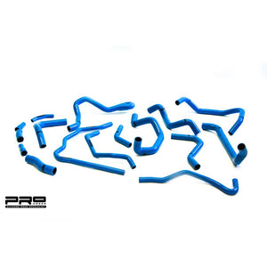 Pro Hoses 16-piece Ancillary Hose Kit for Focus Rs Mk3 - Wayside Performance