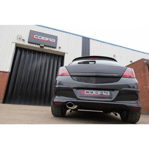Vauxhall Astra H SRI 2.0 T (04-10) Cat Back Performance Exhaust - Wayside Performance
