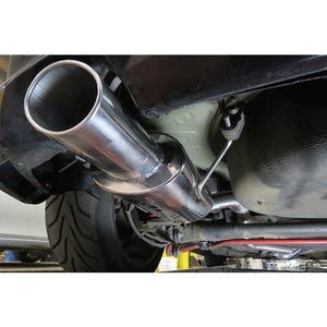 Vauxhall Astra H SRI 2.0 T (04-10) Cat Back Performance Exhaust - Wayside Performance