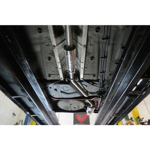 Vauxhall Astra H SRI 2.0 T (04-10) Cat Back Performance Exhaust - Wayside Performance