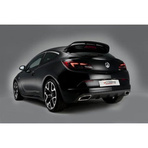 Vauxhall Astra J VXR (12-19) Turbo Back Performance Exhaust - Wayside Performance
