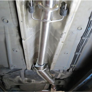 Vauxhall Astra H VXR (05-11) 3" Cat Back Performance Exhaust - Wayside Performance
