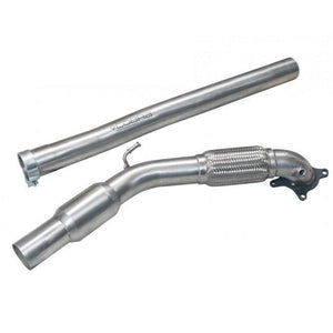Cobra Sport Audi A3 (8P) 2.0 TFSI Quattro (3 Door) Front Pipe Sports Cat / De-Cat Performance Exhaust - Wayside Performance