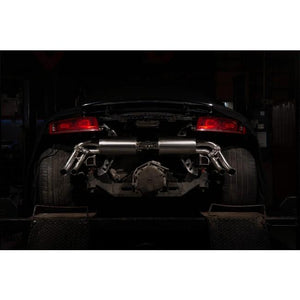Cobra Sport Audi R8 4.2 V8 FSI Gen 1 (Pre-Facelift) (07-13) Valved Cat Back Performance Exhaust - Wayside Performance
