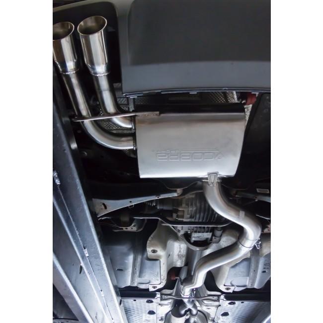 Cobra Sport Audi S3 (8P) Quattro (5 Door) Cat Back Performance Exhaust - Wayside Performance