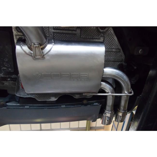 Cobra Sport Audi S3 (8P) Quattro (5 Door) Sportback Turbo Back Performance Exhaust - Wayside Performance