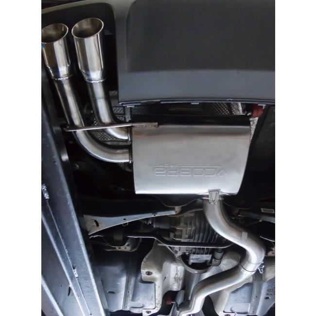 Cobra Sport Audi S3 (8P) Quattro (5 Door) Sportback Turbo Back Performance Exhaust - Wayside Performance