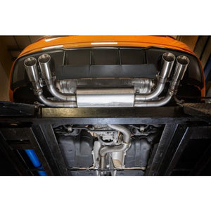Cobra Sport Audi S3 (8V) 3 Door (Valved) (13-18) Cat Back Performance Exhaust - Wayside Performance