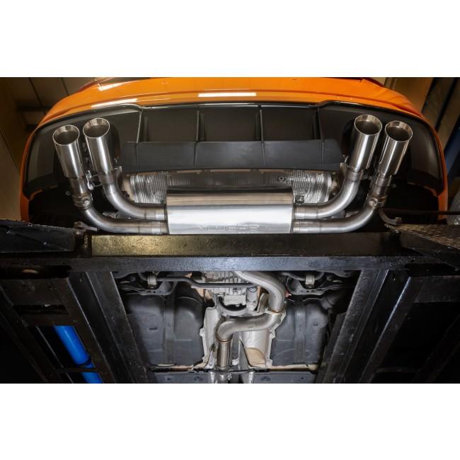 Cobra Sport Audi S3 (8V) 3 Door (Valved) (13-18) Cat Back Performance Exhaust - Wayside Performance