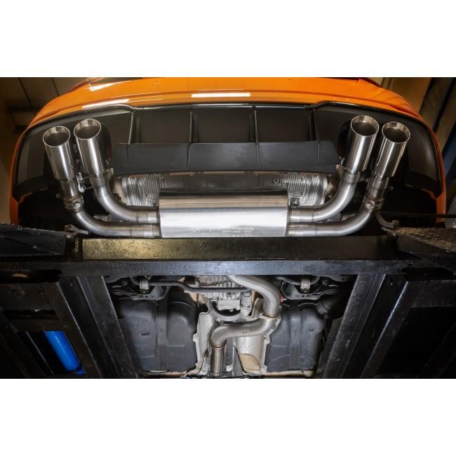 Cobra Sport Audi S3 (8V) 3 Door (Valved) (13-18) Turbo Back Performance Exhaust - Wayside Performance