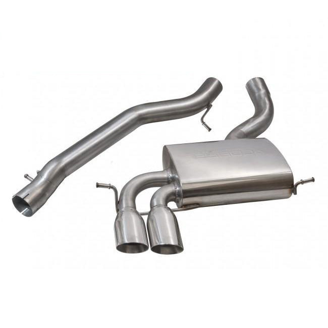 Cobra Sport Audi S3 (8P) Quattro (5 Door) Cat Back Performance Exhaust - Wayside Performance