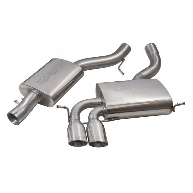 Cobra Sport Audi S3 (8P) Quattro (5 Door) Cat Back Performance Exhaust - Wayside Performance