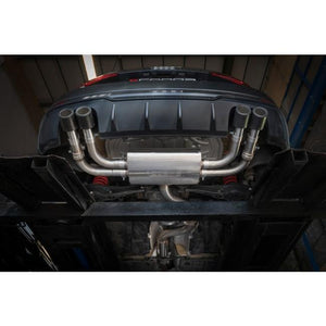 Cobra Sport Audi S3 (8V) 5 Door Sportback (Valved) (13-18) Cat Back Performance Exhaust - Wayside Performance