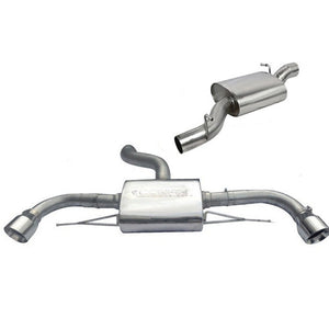 Cobra Sport Audi TT (Mk2) 2.0 TFSI (Quattro) 2012-14 Cat-Back Performance Exhaust - Wayside Performance