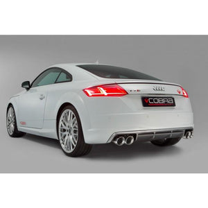 Cobra Sport Audi TTS (Mk3) 2.0 TFSI Cat Back Performance Exhaust - Wayside Performance