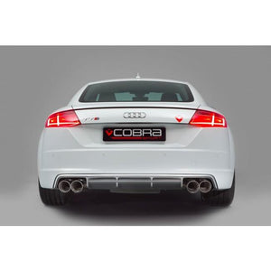 Cobra Sport Audi TTS (Mk3) 2.0 TFSI Cat Back Performance Exhaust - Wayside Performance