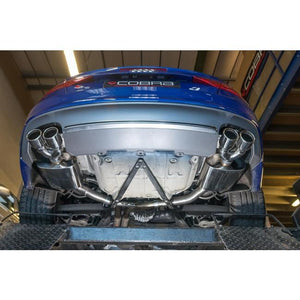 Cobra Sport Audi S5 3.0 TFSI (B8/8.5) Coupe & Cabriolet Rear Box Section Performance Exhaust - Wayside Performance
