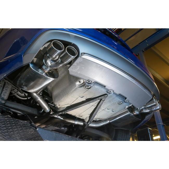 Cobra Sport Audi S5 3.0 TFSI (B8/8.5) Coupe & Cabriolet Rear Box Section Performance Exhaust - Wayside Performance