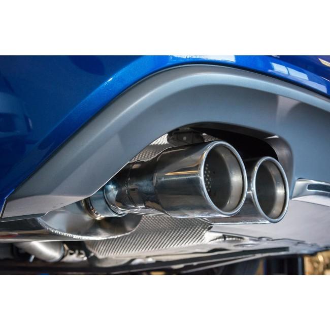 Cobra Sport Audi S5 3.0 TFSI (B8/8.5) Coupe & Cabriolet Rear Box Section Performance Exhaust - Wayside Performance