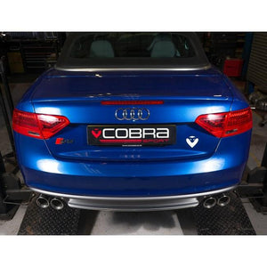 Cobra Sport Audi S5 3.0 TFSI (B8/8.5) Coupe & Cabriolet Rear Box Section Performance Exhaust - Wayside Performance