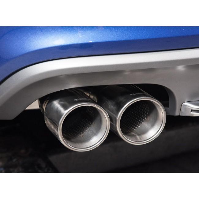Cobra Sport Audi S5 3.0 TFSI (B8/8.5) Coupe & Cabriolet Rear Box Section Performance Exhaust - Wayside Performance