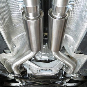 Cobra Sport Audi S5 3.0 TFSI (B8/8.5) Coupe Cat Back Performance Exhaust - Wayside Performance