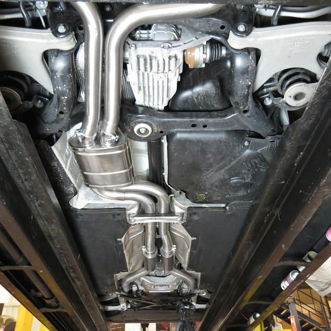Cobra Sport Audi S5 3.0 TFSI (B8/8.5) Coupe Cat Back Performance Exhaust - Wayside Performance