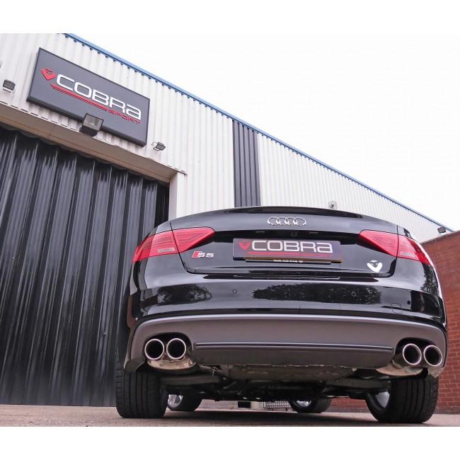 Cobra Sport Audi S5 3.0 TFSI (B8/8.5) Coupe Cat Back Performance Exhaust - Wayside Performance