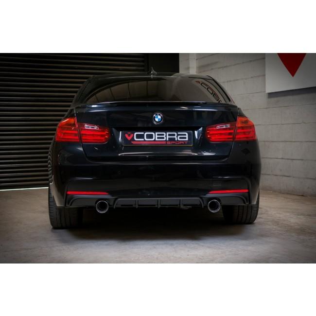 Cobra Sport BMW 320D Diesel (F30/F31) Dual Exit 340i Style Performance Exhaust Conversion - Wayside Performance