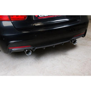 Cobra Sport BMW 320D Diesel (F30/F31) Dual Exit 340i Style Performance Exhaust Conversion - Wayside Performance