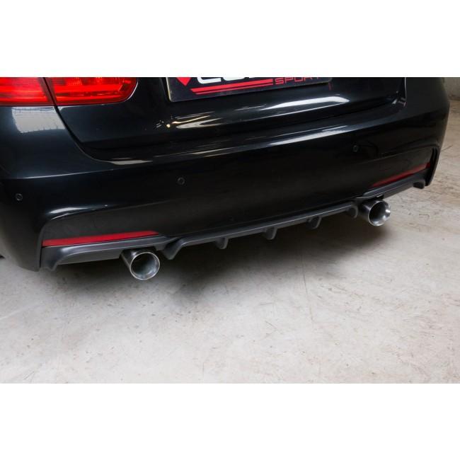 Cobra Sport BMW 320D Diesel (F30/F31) Dual Exit 340i Style Performance Exhaust Conversion - Wayside Performance
