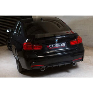 Cobra Sport BMW 320D Diesel (F30/F31) Dual Exit 340i Style Performance Exhaust Conversion - Wayside Performance