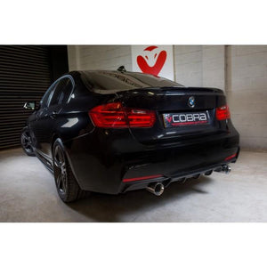Cobra Sport BMW 320D Diesel (F30/F31) Dual Exit 340i Style Performance Exhaust Conversion - Wayside Performance