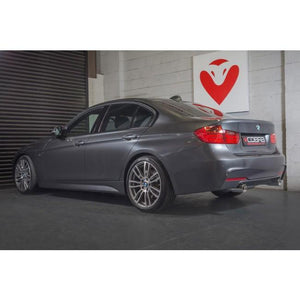 Cobra Sport BMW 330D (F30 LCI) Dual Exit 340i Style Exhaust Conversion - Wayside Performance