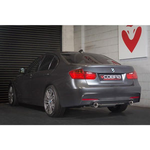 Cobra Sport BMW 330D (F30 LCI) Dual Exit 340i Style Exhaust Conversion - Wayside Performance