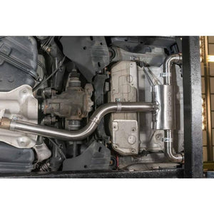 Cobra Sport BMW 335D (F30) Dual Exit 340i Style Exhaust Conversion - Wayside Performance