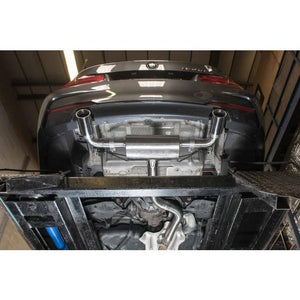 Cobra Sport BMW 335D (F30) Dual Exit 340i Style Exhaust Conversion - Wayside Performance