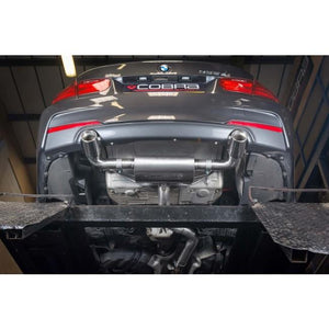 Cobra Sport BMW 335D (F30) Dual Exit 340i Style Exhaust Conversion - Wayside Performance