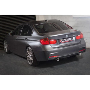 Cobra Sport BMW 335D (F30) Dual Exit 340i Style Exhaust Conversion - Wayside Performance