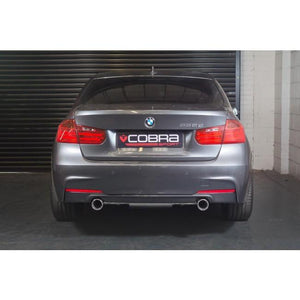 Cobra Sport BMW 335D (F30) Dual Exit 340i Style Exhaust Conversion - Wayside Performance