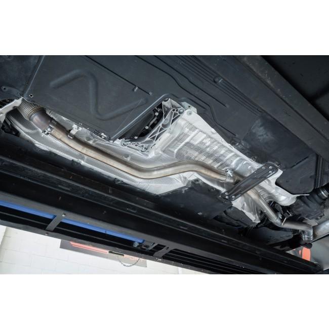 Cobra Sport BMW M140i Resonator GPF/PPF Delete Performance Exhaust - Wayside Performance 