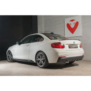Cobra Sport BMW M240i (F22/F23 LCI) (16-21) Cat Back Performance Exhaust - Wayside Performance