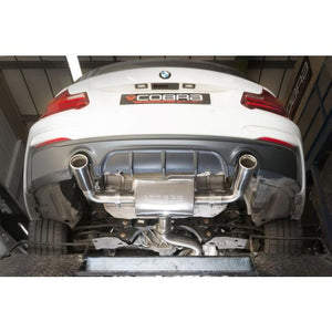Cobra Sport BMW M240i (F22/F23 LCI) (16-21) Cat Back Performance Exhaust - Wayside Performance
