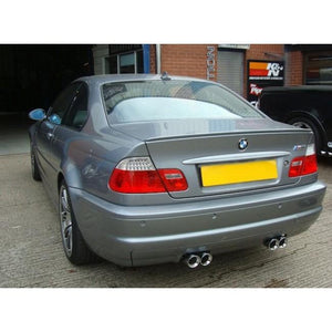 Cobra Sport BMW M3 (E46) Rear Performance Exhaust - Wayside Performance