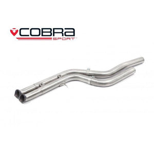 Cobra Sport BMW M4 (F82) Coupe 3" Secondary De-Cat Bypass Performance Exhaust - Wayside Performance