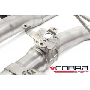 Cobra Sport BMW M4 (F82) Coupe 3" Valved Secondary Cat Back Performance Exhaust - Wayside Performance