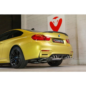 Cobra Sport BMW M4 (F82) Coupe 3" Valved Secondary Cat Back Performance Exhaust - Wayside Performance
